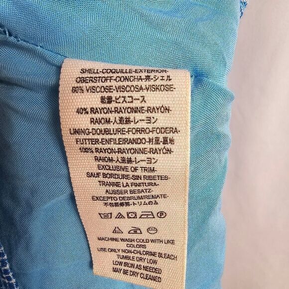 Free People Dark Star Cutout Dress in Blue Floral - Size S - Picture 10 of 11